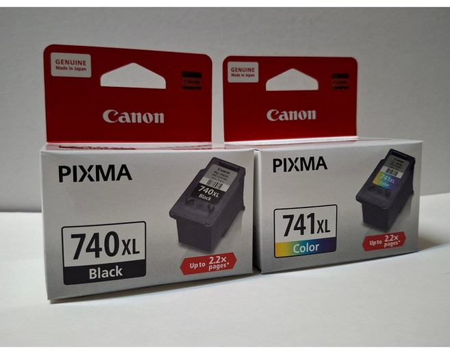 佳能 CANON PG-740XL CL-741XL 原廠墨水匣 (全新盒裝含稅), 1個, CL-741XL彩色 含稅