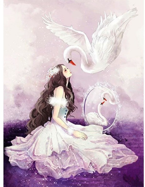 캔버스형 톡톡보석십자수 / 러블리시리즈 / 3+1 비즈보관함증정