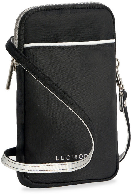 루시로다 폰백 LUX101 사이드 힙시트 전용 휴대폰 스마트폰 핸드폰 미니 기저귀 가방 유니버스 블랙