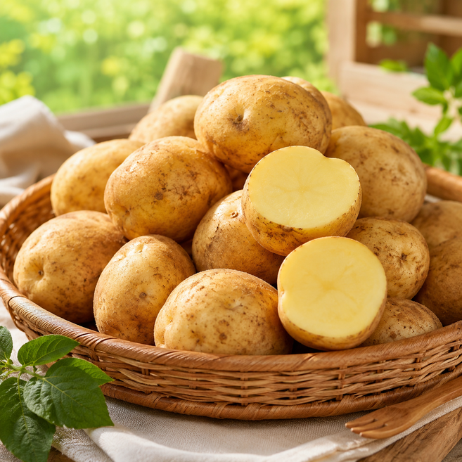 산지직송 포슬포슬 국내산 햇감자, 1개, 3kg (대)