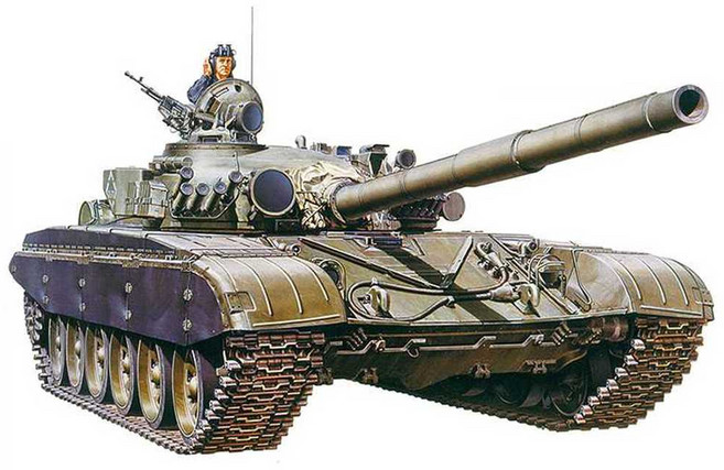 타미야 TAMIYA Russian T-72M1 MBT 1/35 (35160), 1개