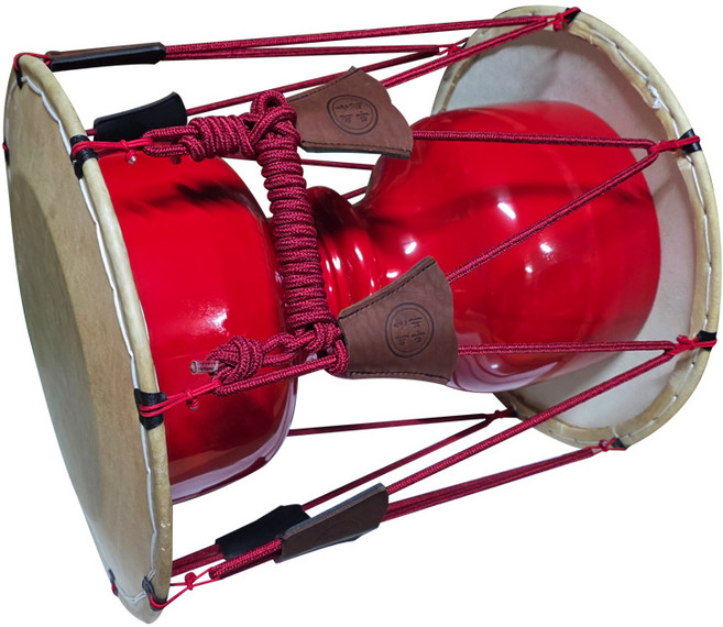 예혼국악기 예혼 무용장구(끈고리), 1개