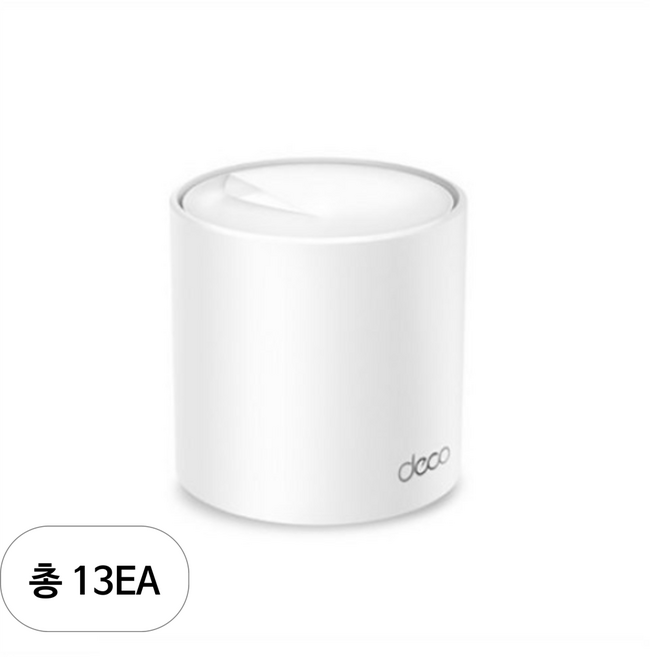 티피링크 AX3000 통합 홈 메시 WiFi 6 시스템 공유기, Deco X50, 13개