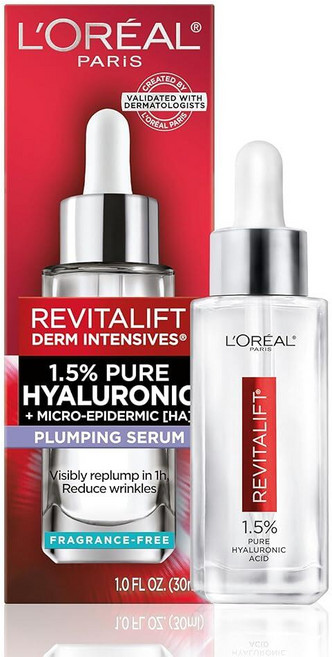 로레알파리 리비탈리프트 덤 인텐시브 퓨어 히알루론산 세럼, 1개, 30ml