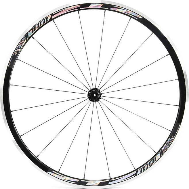 ZTZ 700C 로드 바이크 휠셋 초경량 알루미늄 합금 30MM 20H 전면 24H 후방 고강도 클린처 브레이크 호환 12 스피드 카세트, Only Front Wheel, 1개