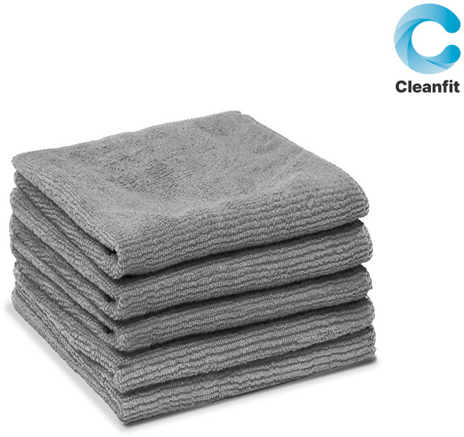 하이텍 경편극세사 손걸레 회색, 경편(회색), 5개