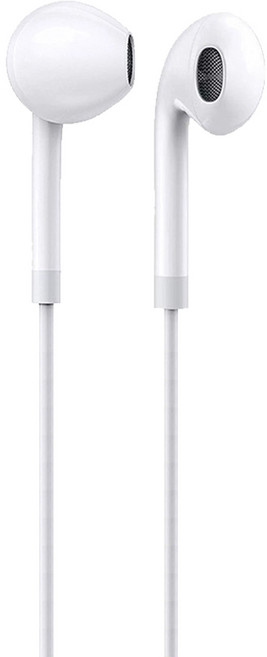 堯堯原裝線控耳機 優質音質 智能IC 高相容性 Lightning, 白, Linghtning