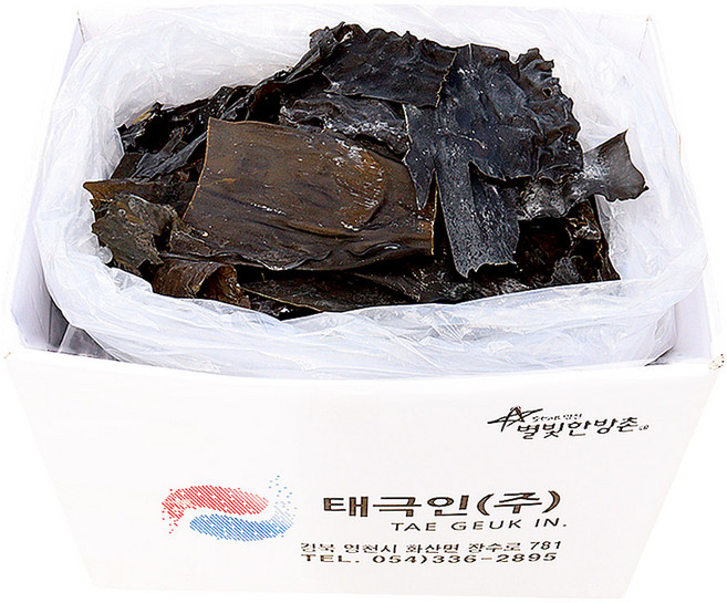햇 완도 파지다시마 5kg, 1개