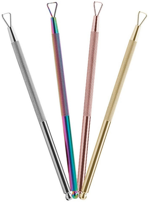 복권 스크래퍼 스크래처 즉석복권 스피또 긁기 hes+806py, 로즈골드