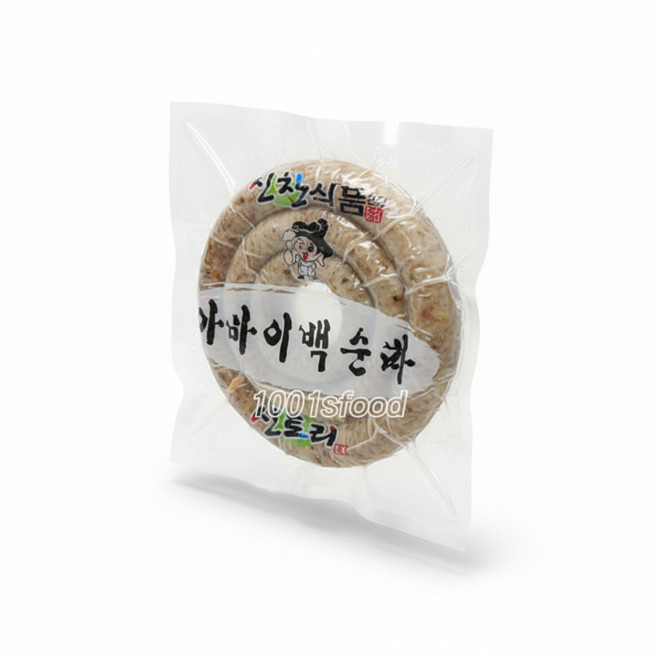 신창 아바이백순대1kg, 1개, 1kg