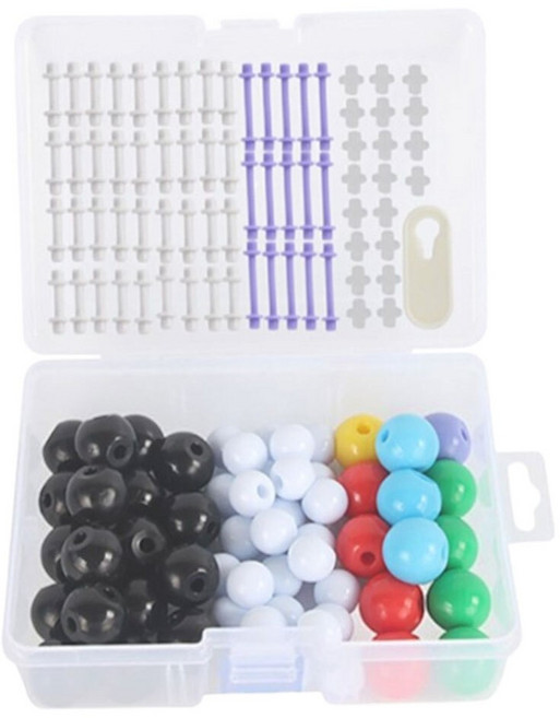 중등과학 화합물구성 분자구조 모형만들기용 구슬키트 초등과학실험키트 물질구성, 1세트