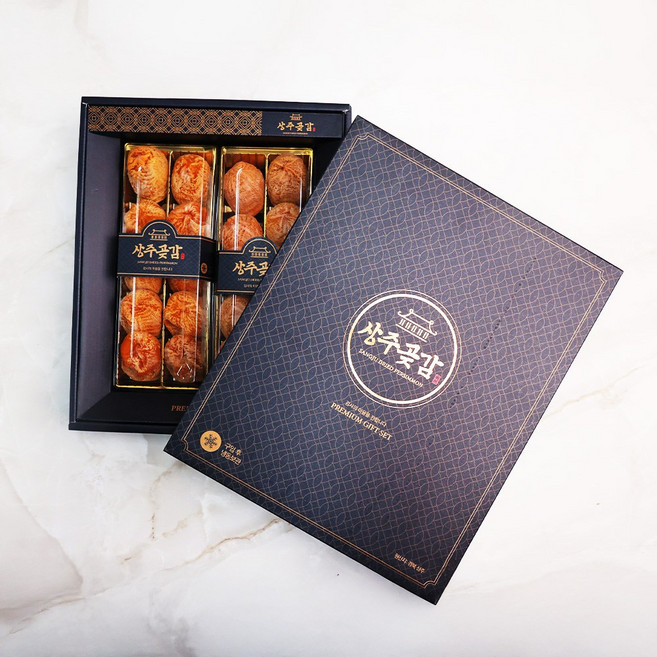 [오늘신선] 경북 상주 둥시곶감 건시 1kg 선물세트(20-24과), 1, 단품