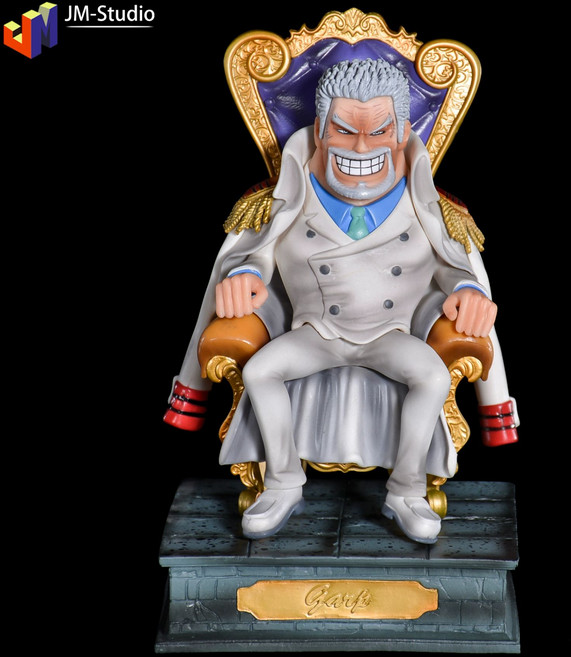 LK 원피스 레진 피규어 해군 4대장 아카이누 아오키지 키자루 후지토라 거프 좌상 피규어, LK 엘더 캐퍼, 1개