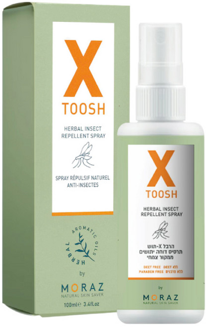 Moraz 茉娜姿 尤加利草本精油驅蚊噴霧, 1個, 100ml