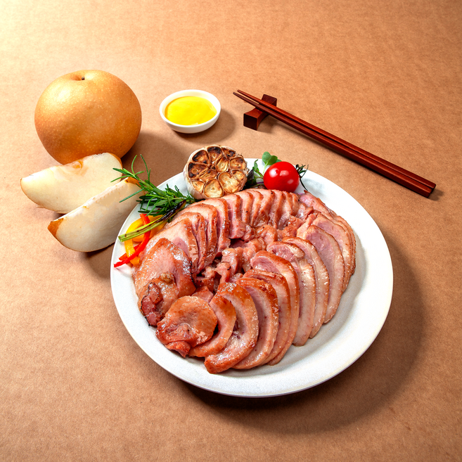 나주배로 숙성한 국산 훈제오리 오리고기 슬라이스 180g 10봉, 10개