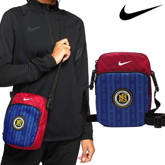 나이키 헤리티지 FC 크로스백 레드블루 CN6947-657, 레드블루(CN6947-657), 1개