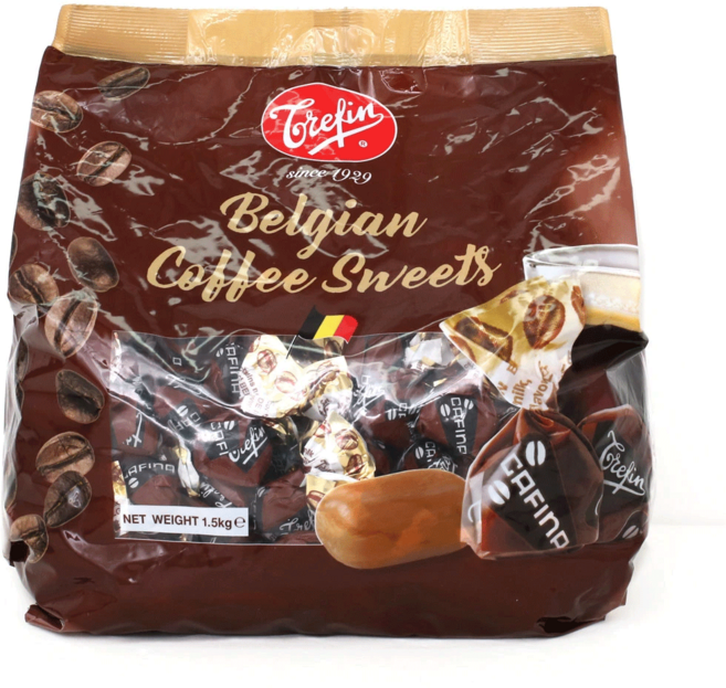 트레핀 벨기안 커피맛 스위트 캔디, 1.5kg, 1개