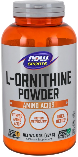나우푸드 L-오르니틴 퓨어 파우더 비건, 227g, 1개 - 쿠팡