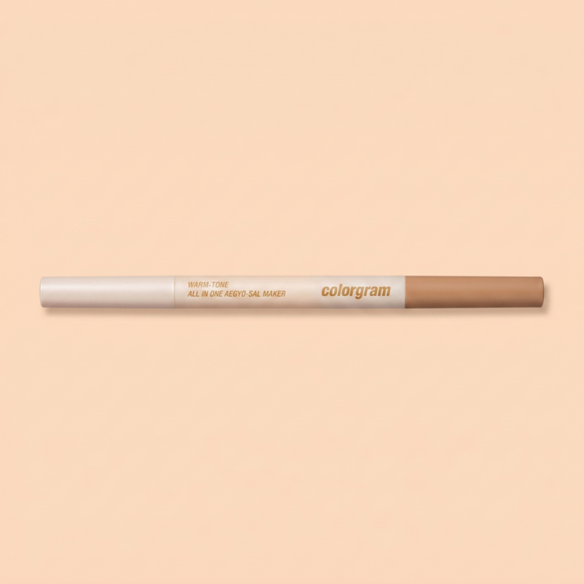 컬러그램 올인원 애교살 메이커, 쿨톤, 1개