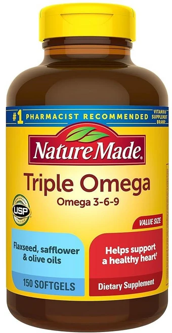 네이처메이드 트리플 오메가 소프트젤 150정, 상세참조, 1개 - 쿠팡