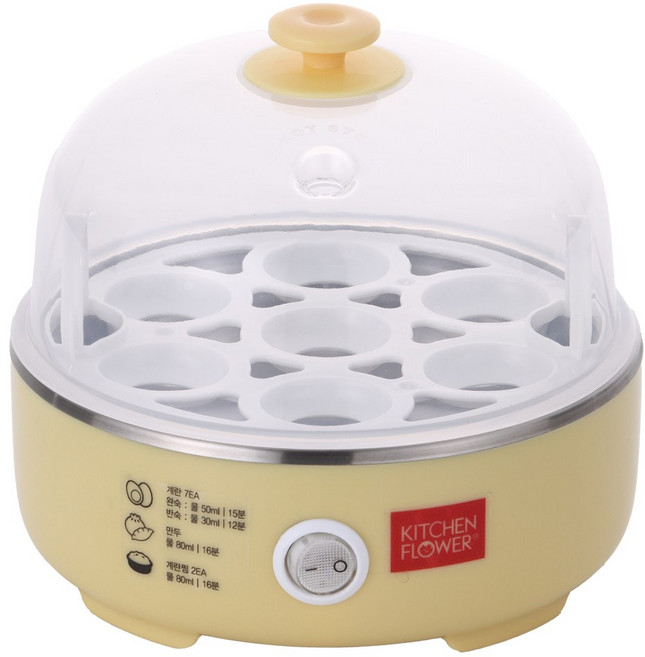 키친플라워 알람 에그 쿠커, KF-EB800ELT