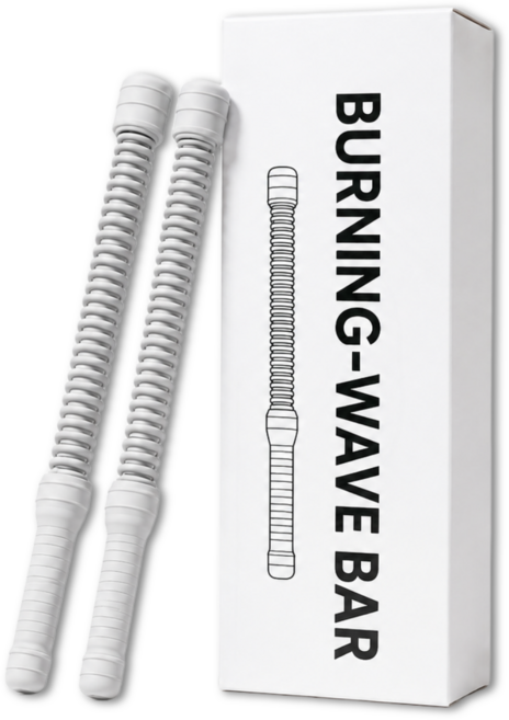 칼로리버닝 버닝웨이브바 배틀로프 전신운동, 1개, 그레이