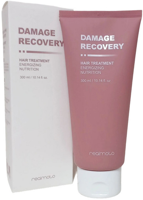 리얼모토 데미지 리커버리 에너자이징 트리트먼트300ml+사은품/극손상모 탄력, 1개, 300ml