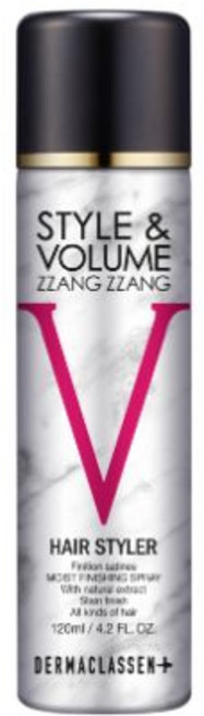 더마클라센 스타일앤 볼륨짱짱 120ml, 흑색, 1개