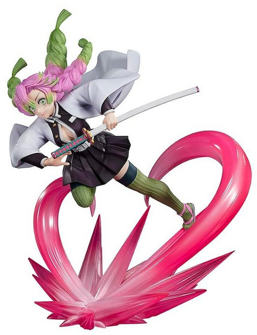 Tamashii Nations - 데몬 슬레이어: 키메츠 노 야이바 네즈코 카마도 폼 어드밴싱 버. 반다이 스피릿 피규어 제로, 미츠리 칸로지