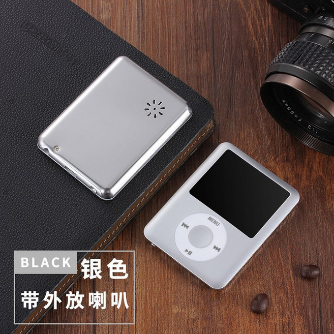 아이팟 나노 리퍼브 감성 아이팟나노호환 블루7세대 8GB iPod 리퍼상품 5세대 핑크, 실버[아웃바운드] 카드 삽입 가능, 64GB, 케이블+케이스+ 다운로드