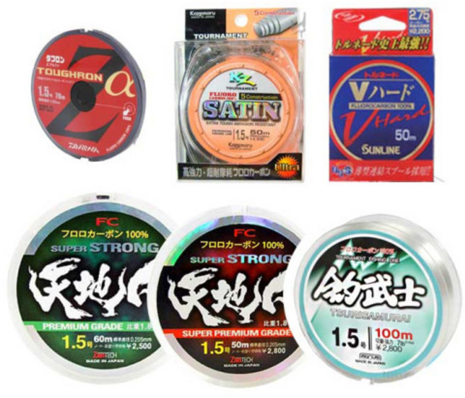 바다목줄 토레이 썬라인 조무사 카제 다이와 천지인 카본목줄모음, 1개입, 1개