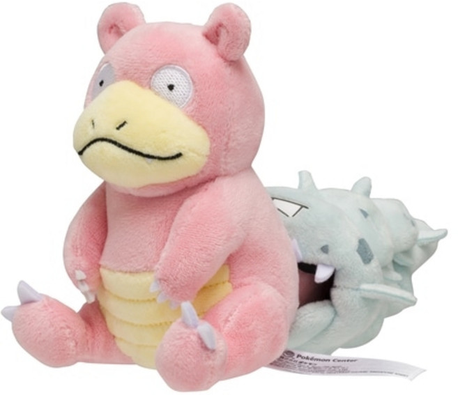 포켓몬 센터공식 인형 Pokemon fit 야도란 12.5×22×9(H×W×D ㎝), 1개, 핑크, 12.5cm