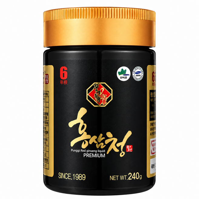 풍기농부홍삼청프리미엄240g, 240g, 1개