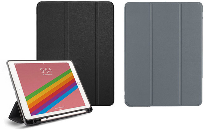 Arang 아이패드미니5 애플펜슬케이스 방탄유리필름, 애플펜슬케이스 네이비