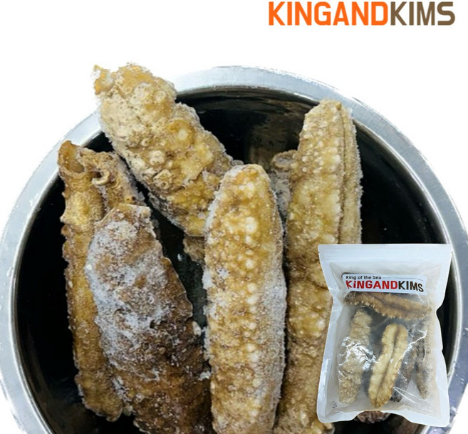 킹앤킴스 냉동 해삼 900g 루비해삼 불린해삼, 1개