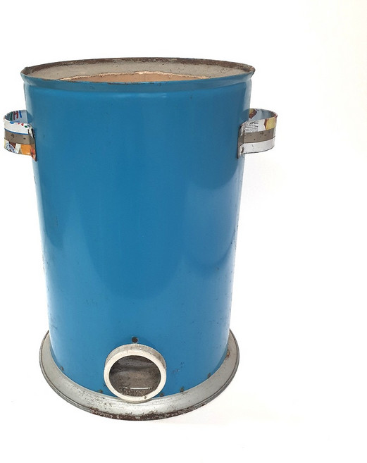 연탄화덕 숯불 고기 그릴 석쇠 직화 구이 1구2탄 시멘트 황토 화로 야외 캠핑