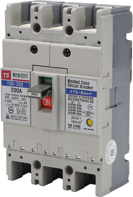 태성전기 산업배선차단기 TSB-203 125A 150A 175A 200A 225A, 1개