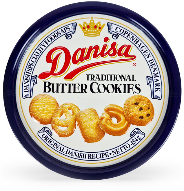 마요라 대니사 버터쿠키, 454g, 1개