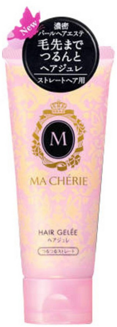 MA CHERIE 瑪宣妮 髮用果凍 柔順直髮 花果香, 1個, 100g