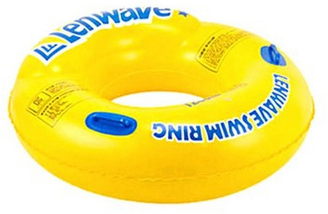 런웨이브 튜브 80cm, YELLOW, 1개