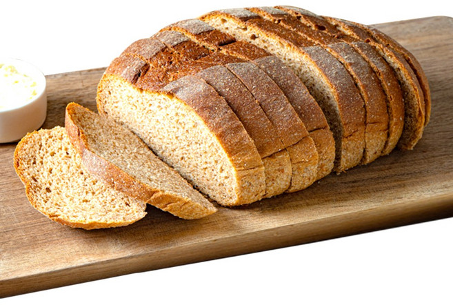 홀위트데이 100% 통밀빵 다이어트빵 비건빵 식빵 무설탕 식사빵 저당, 1kg, 1개