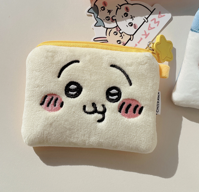 (정품) 먼작귀 동전 지갑 미니 파우치