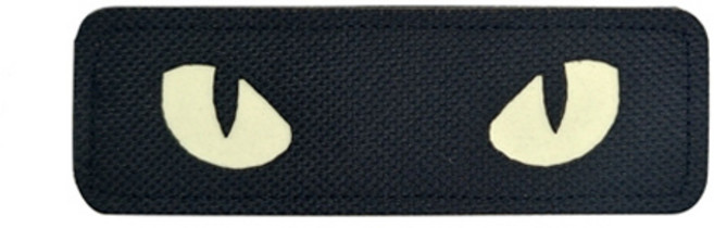 백팩 전투복 모자 야광 벨크로 찍찍이 패치 와펜 E122, 1개, 타입 01