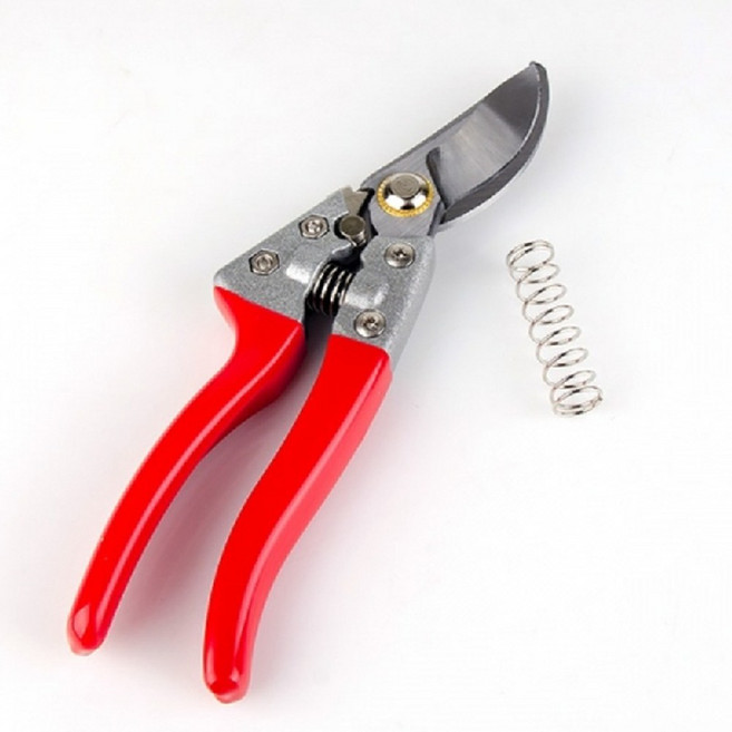 미란다 가지치기 전지가위 YS-168 레드 전정 원예 조경, 1개