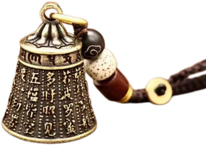 오토바이 악세사리 바이크종 가디언벨, 1개, 황동