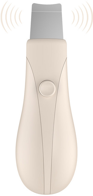 얼굴 피지 각질제거기 블랙헤드 제거기, 살구색