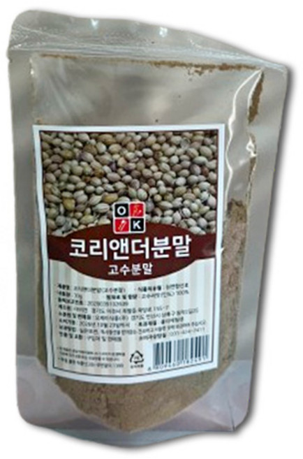 오케이 코리앤더분말 (고수분말) 30g, 1개
