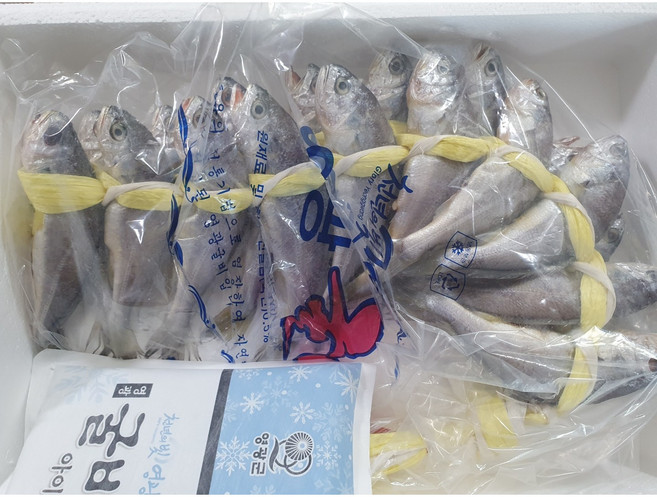 [영광법성포 영광굴비] 가정용 실속세트 20마리, 실속세트1.65kg, 1개