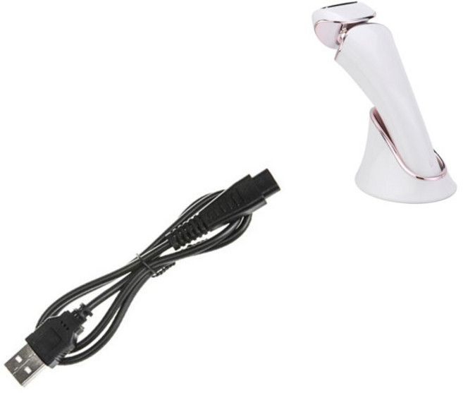 와이케이몰 대우 어플라이언스 제모기 DES-SE101 호환용 충전 케이블 USB 타입 충전기, 1개, 1개입