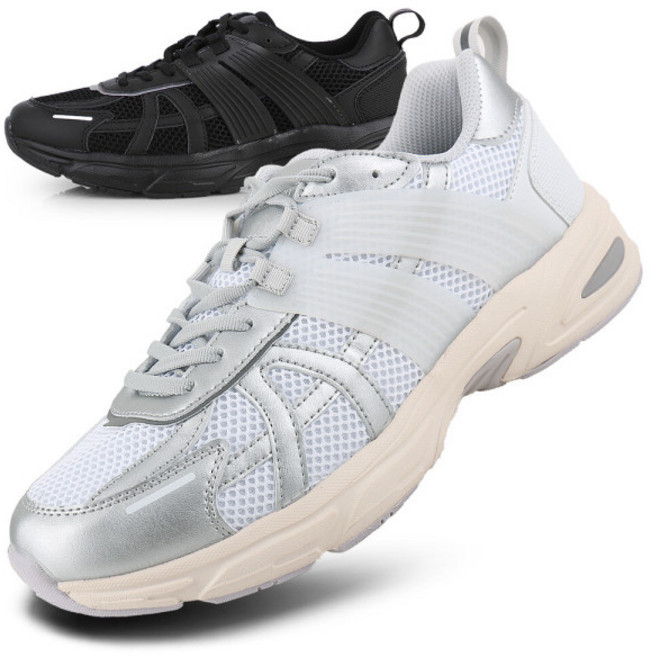 에버라스트 발편한 데일리 메쉬 남성운동화 러닝화 조깅화 헬스장신발 활동화 남자신발